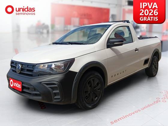 VOLKSWAGEN SAVEIRO 1.6 MSI ROBUST CS 16V FLEX 2P MANUAL